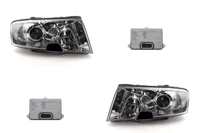 Immagine prodotto di Johns, Fari compatibili con Skoda Superb 02/02-08/06 D2S/H3/H3 Set L+R + Steuerg.
