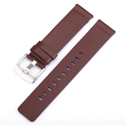 Obrázok produktu pre BStrap Fine Leather remienok na Huawei Watch 3 / 3 Pro, brown