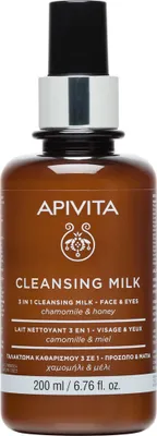 Produktbild von Gesichtsreiniger Milki Cleanser Apivita (200 ml)