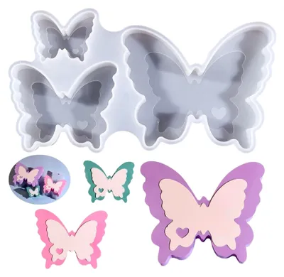 Produktbild von Silikonform Schmetterling für Ostern und Frühling