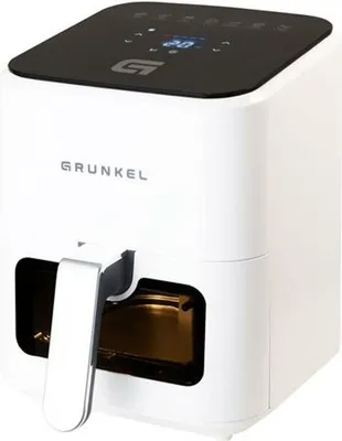 Obrázok produktu pre Grunkel WHITEEASYFRYER, Teplovzdušná fritéza, 4 L, 0,7 kg, 80 °C, 200 °C, 60 min