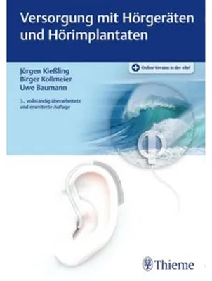 Obrázek produktu pro Versorgung mit Hörgeräten und Hörimplantaten
