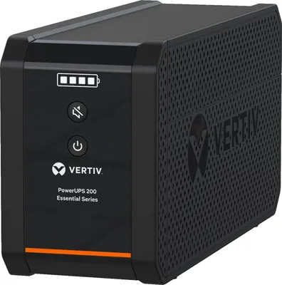 Produktbild von Vertiv PSA6E-600IT-SCH, Line-Interaktiv, 0,6 kVA, 315 W, Sine, 140 V, 290 V
