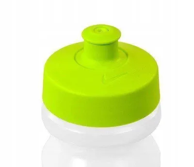 Produktbild von Nike Big Mouth Trinkflasche 2.0 650 ml 974 clear/atomic green/atomic green