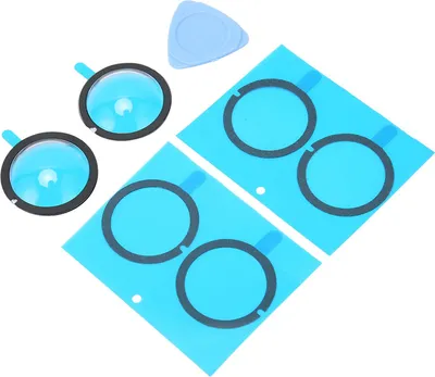 Image de XUXHOU Dual -Objectif -Guards Dual Couvre-objectif pour un X2 Parfaitement ajusté Protégé contre les éclaboussures Rev���s anti-rayures pour une utilisation quotidienne Métalloplastique
