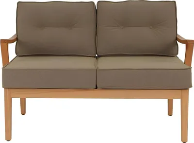 Produktbild von Graue Sitzbank Moderne Esszimmer Ottomane Textil Sitzmöbel Luxus Design