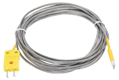 K-Typ Thermoelement Mini-Stecker, 4 m, -50 bis 800 °C