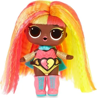 Produktbild von MGA Entertainment Minipuppe L.O.L. Surprise! #Hairvibes Tots Series A, Mädchen