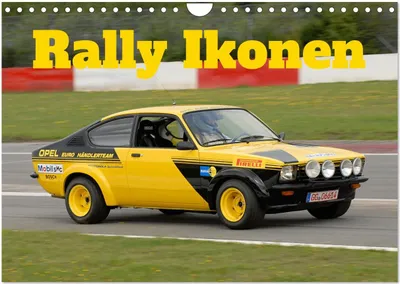 Produktbild von Rally Ikonen (Wandkalender 2026 DIN A4 quer), CALVENDO Monatskalender