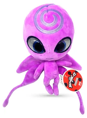 Obrázek produktu pro Miraculous – Nooroo – plyšová hračka, 24 cm