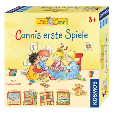 Produktbild von KOSMOS Spiele 697655 - Connis erste Spiele