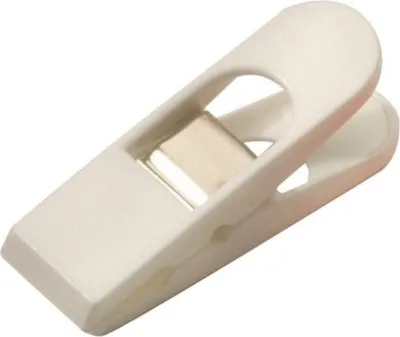 Produktbild von Briefklemmer Maxi Peg 26x80mm VE=2 Stück weiß