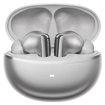 Obrázek produktu pro QCY MeloBuds N70, Bezdrátový, Hovory/hudba, Sluchátka s mikrofonem, Titanová