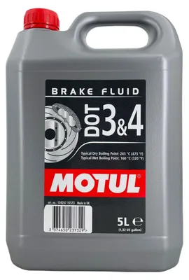 Produktbild von MOTUL DOT 3&4 Bremsflüssigkeit - 5L