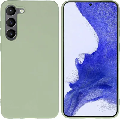 Zdjęcie produktu dla imoshion Color Backcover dla Samsung Galaxy S23 Plus - Olive Green