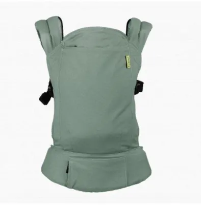 Immagine prodotto di Marsupio Boba 4GS verde salvia - Ergonomico e regolabile - Dal neonato al bambino