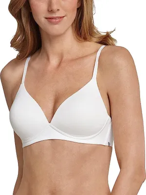 Produktbild von Schiesser Damen BH gepaddet, ohne Bügel Gr. 85 B weiss