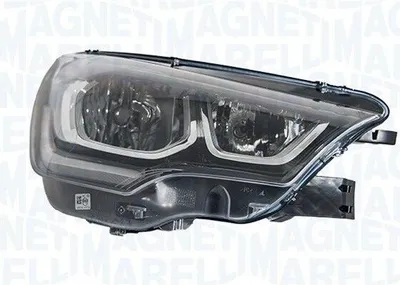 Produktbild von MAGNETI MARELLI Scheinwerfer Links für CITROËN C4 II (B7) 712482901129