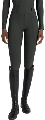 Produktbild von Maximilian Equestrian Reitleggings Damen Full-Grip Pro Riding Leggings Hunter Green L