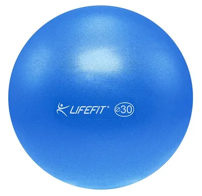 Obrázok produktu pre Míč OVERBALL LIFEFIT® 30cm, modrý