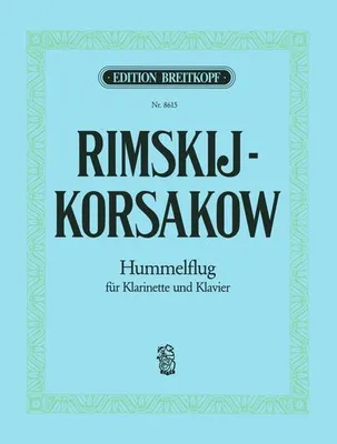 Produktbild von Hummelflugfür Klarinette und Klavier
