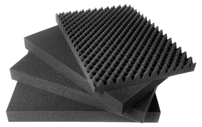 Produktbild von Rasterschaumstoff 500mm x 350mm x 45mm für Werkzeug- und Kamerakoffer
