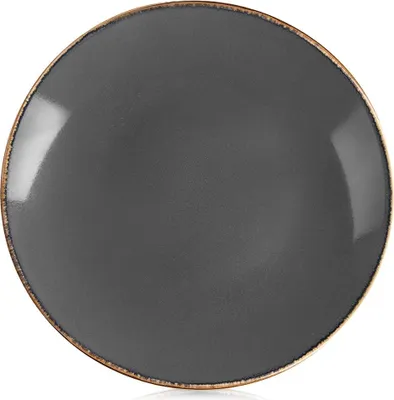 Produktbild von Orion | Dessertteller - Aus Keramik - Grau - Frühstücksteller - 20,5 cm - Spülmaschinenfest
