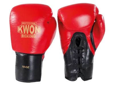 Produktbild von Kwon Boxhandschuhe Tournament , Farbe:rot