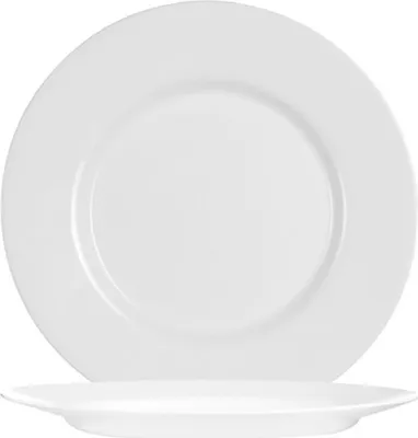 Produktbild von Arcoroc 6 Teller Everyday White weiß 26.5 cm H9859
