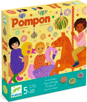 Image de Jeu de société Pompon, Djeco