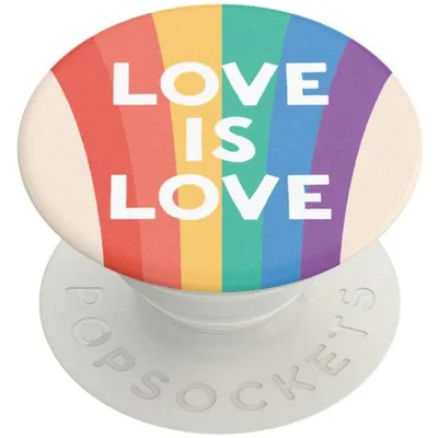 Produktbild von PopSockets PopGrip, Griffigkeit, Durchscheinend, Mehrfarbig, Universal, 1 Stück(e), 75 mm, 150 mm