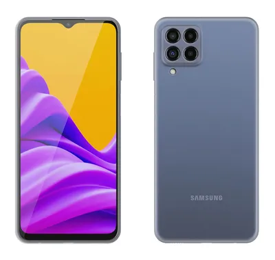 Produktbild von Silikon Hülle Basic kompatibel mit Samsung Galaxy M33 5G Case TPU Soft Handy Cover Schutz Transparent