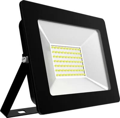 Produktbild von LED Fluter Strahler Scheinwerfer Extra Flach 50 Watt Neutralweiss