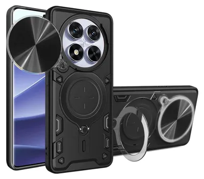 Obrázok produktu pre Techsuit CamGuard Pro puzdro pre Xiaomi Redmi Note 14 Pro 5G / Poco X7 – čierne (Black)