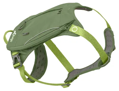 Produktbild von Kurgo Cascade-Hundegeschirr, Hundegeschirr mit Rucksack, Wanderrucksack für Hund