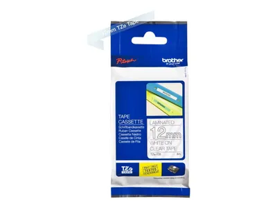Produktbild von brother TZe Tape TZe 135 Schriftbandkassette,Bandbreite:12 mm weiß farblos