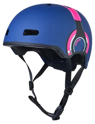 Image de Casque Micro LED Headphone rose M (54-58 cm)