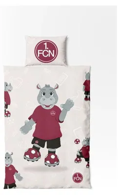 Produktbild von 1. FC Nürnberg Bettwäsche Kinder Rino