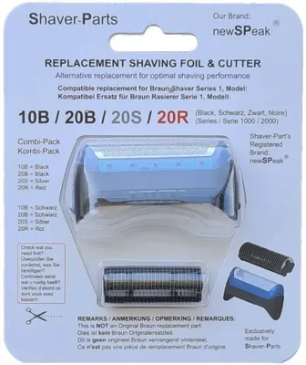 Produktbild von SCANPART Scherkopf Serie 1 Ersatzscherkopf Braun-kompatibel