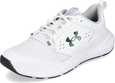 Produktbild von Under Armour Commit 4 White-Mod Gray-Forest Green Größe EU 45,5