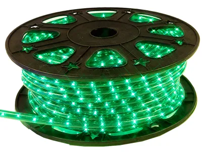 Produktbild von Best Season Ropelight, 1 m Farbe grün, 36 Micro/m, Kabel schwarz, outdoor, 564-05