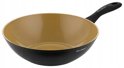 Produktbild von Florina AmVegan Wok-Pfanne 28 cm Aluminium Induktion Mateusz Gessler