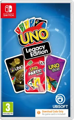 Produktbild von Uno Legacy Edition-Schalter