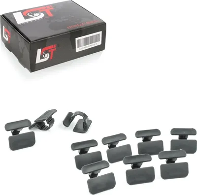 Produktbild von 10x Motorhauben Dämpfungsmatte Clips für Skoda Fabia Octavia Superb Kodiaq Yeti