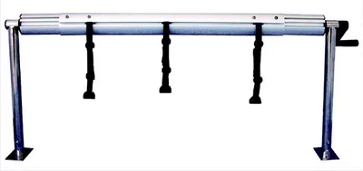 Produktbild von Aufrollvorrichtung höhenverstellbar für Solarfolien