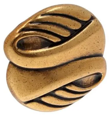 Obrázek produktu pro Kovová úchytka na nábytek, materiál: zamak. Průměr: 36 mm, šířka: 23 mm