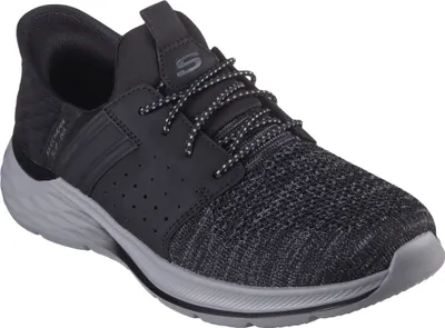 Produktbild von Skechers Sportliche Slipper Garner Newick Herren 31373736343335 Schwarz 44 EU
