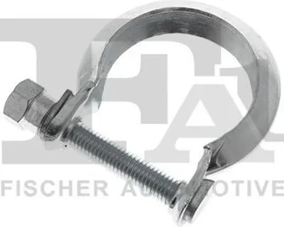 Image de FA1 Raccord de tuyau, système d'échappement Ø54mm