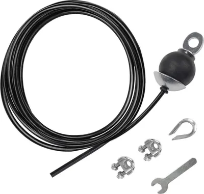 Immagine prodotto di LFJ Gym cavo fitness cavo acciaio lat pulldown cavo pulley 7m8989
