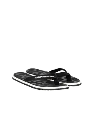 Obrázok produktu pre Antony Morato Flip Flop - MMFF00012-AF020001 - Black- Veľkosť: 44(EU)